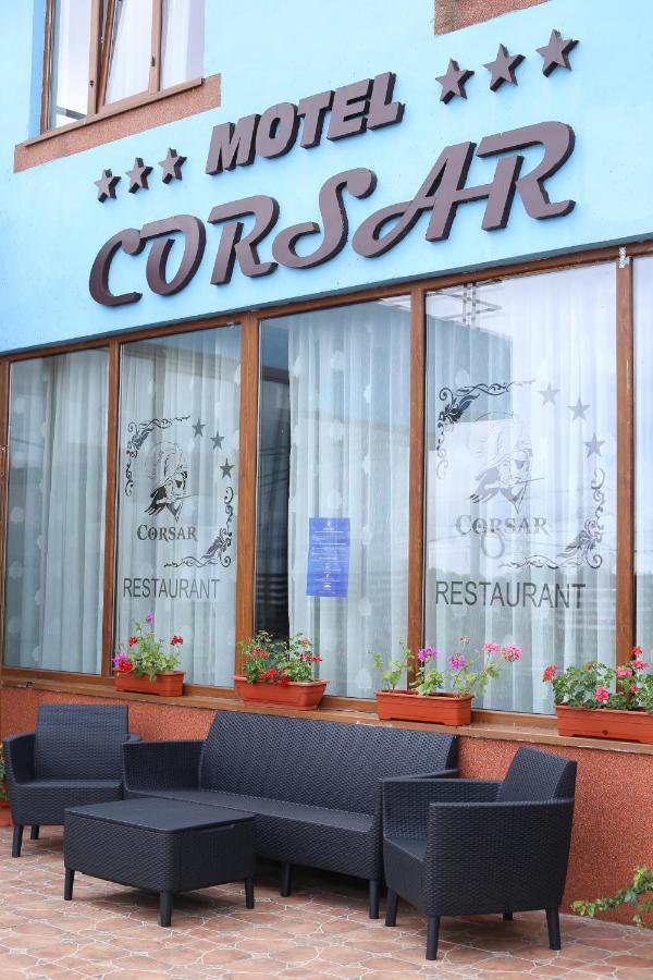 טולצ'אה Motel Corsar מראה חיצוני תמונה