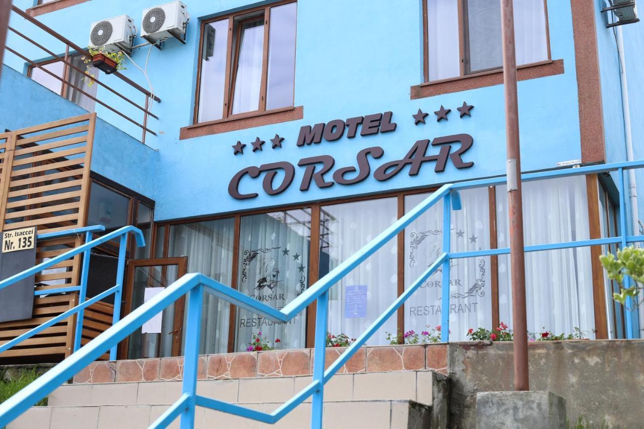 טולצ'אה Motel Corsar מראה חיצוני תמונה